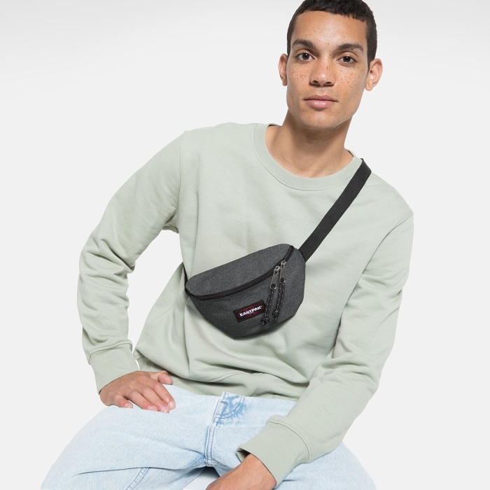 Eastpak Springer Gri Unisex Bel Çantası - 1