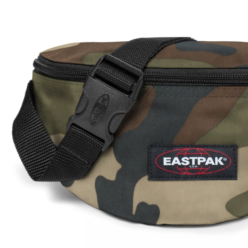 Eastpak Springer Haki Unisex Bel Çantası - 5