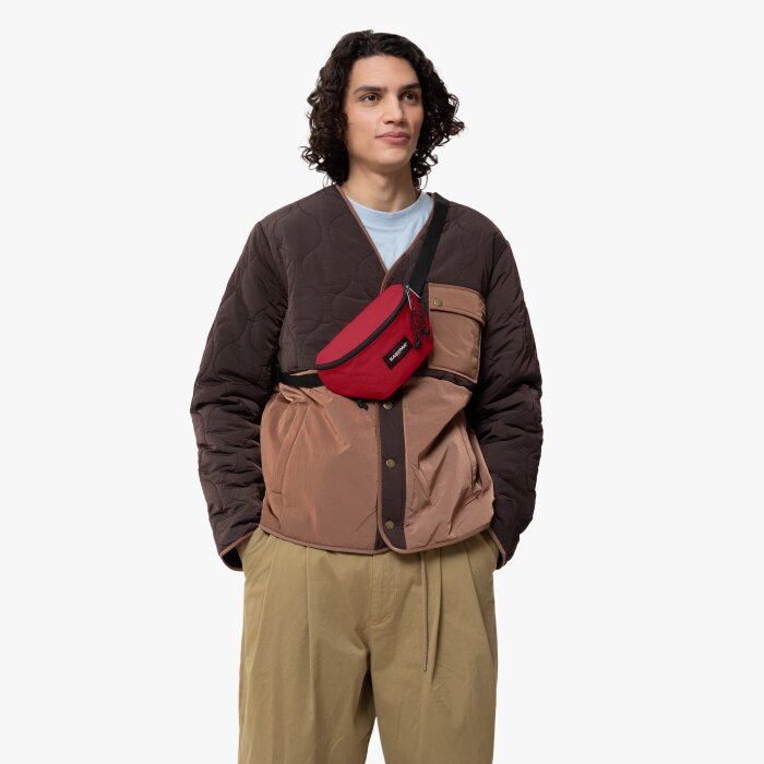 Eastpak Springer KIRMIZI Unisex Bel Çantası - 1