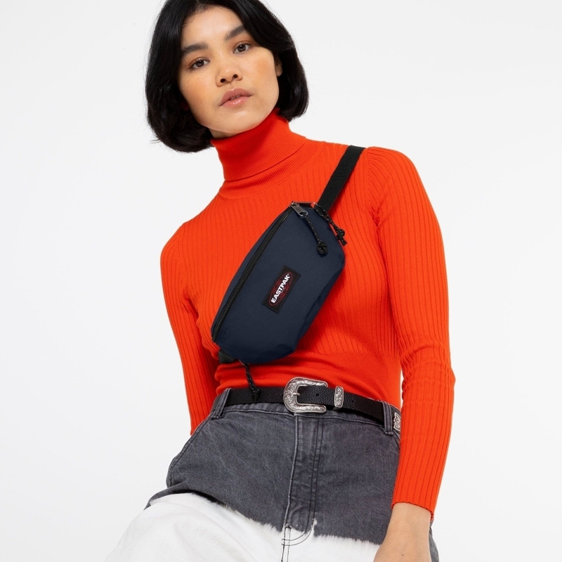 Eastpak Springer Lacivert Unisex Bel Çantası - Eastpak