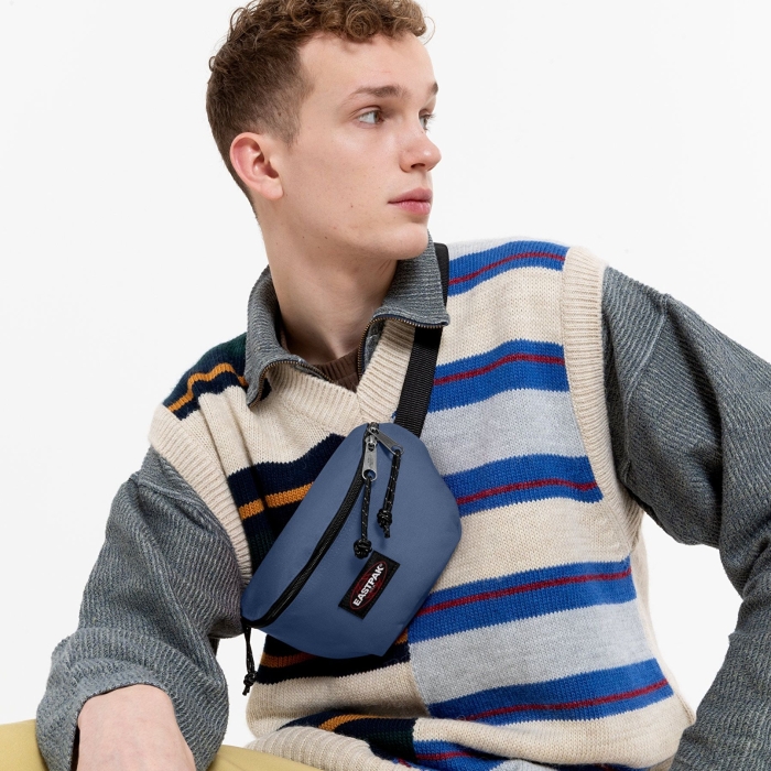 Eastpak Springer Mavi Unisex Bel Çantası - 1