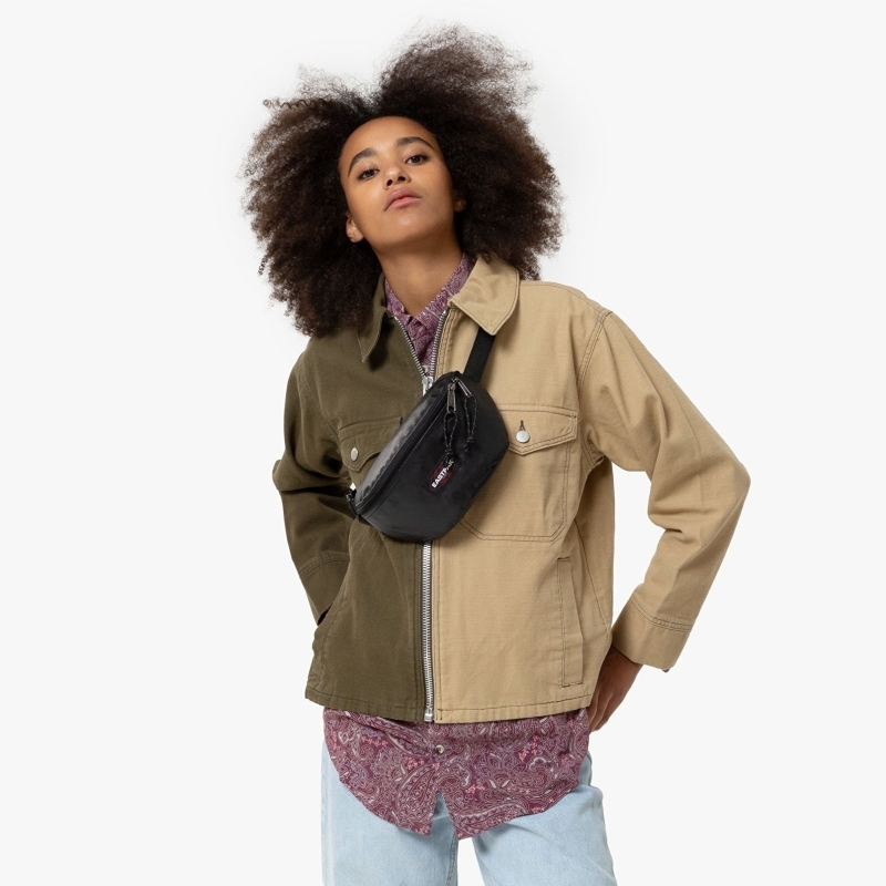 Eastpak Springer SİYAH Unisex Bel Çantası - Eastpak