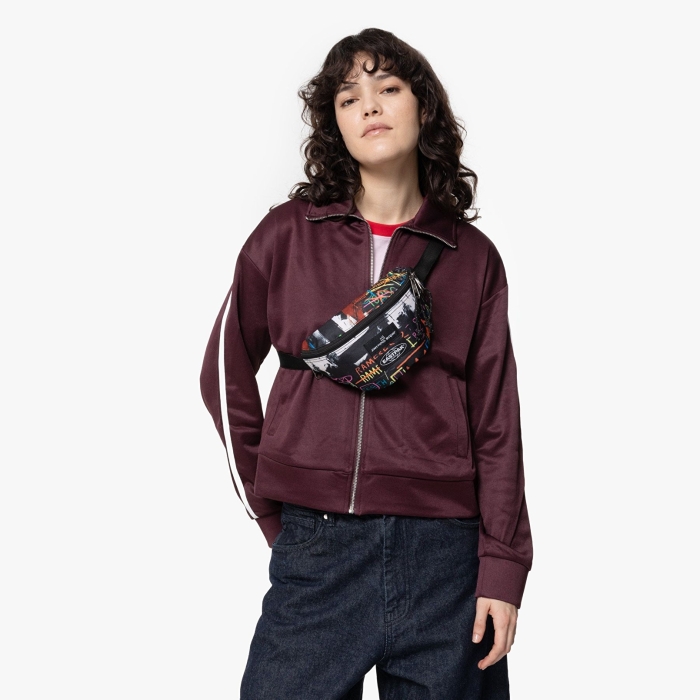 Eastpak Springer Siyah Unisex Bel Çantası - 1