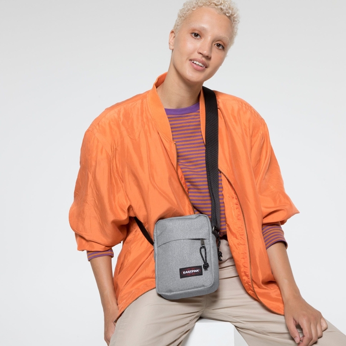 Eastpak The One Gri Unisex Omuz Çantası - 1