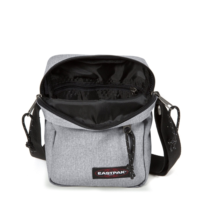 Eastpak The One Gri Unisex Omuz Çantası - 4