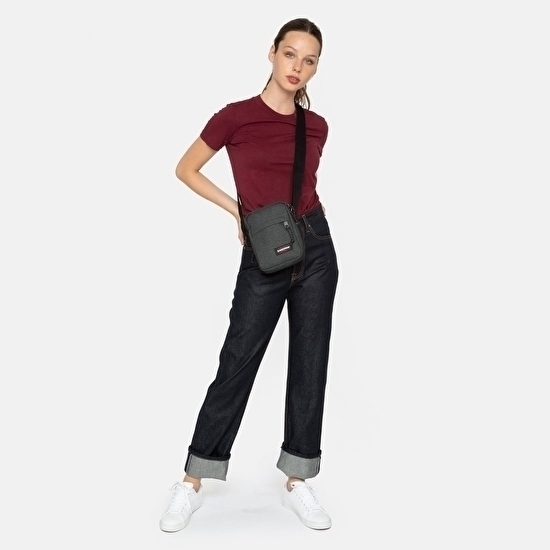 Eastpak The One Gri Unisex Omuz Çantası - 7