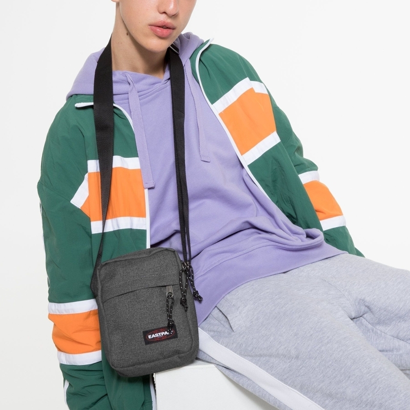 Eastpak The One Gri Unisex Omuz Çantası - Eastpak