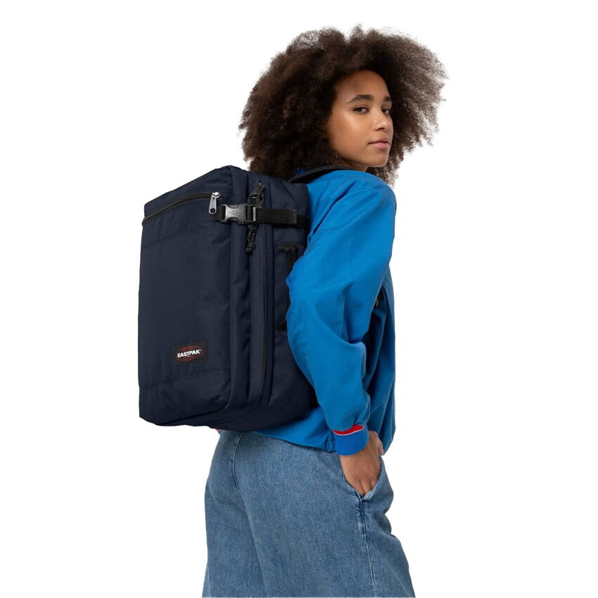 Eastpak Transit'R Pack Lacivert Unisex Sırt Çantası - 5