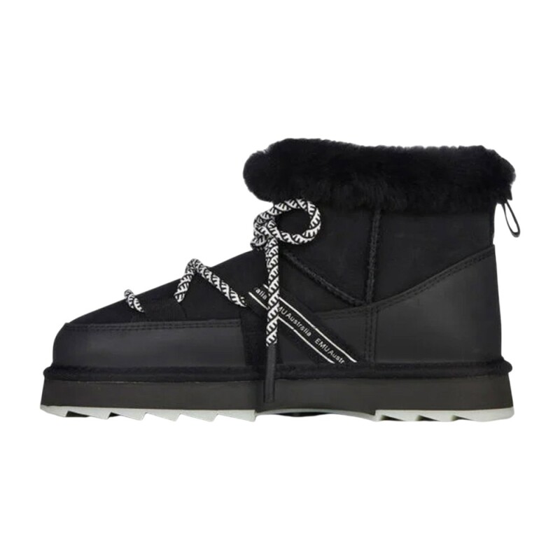 EMU Australia Blurred Micro Siyah Kadın Bot - EMU Australia (1)