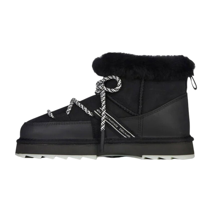 EMU Australia Blurred Micro Siyah Kadın Bot - 2