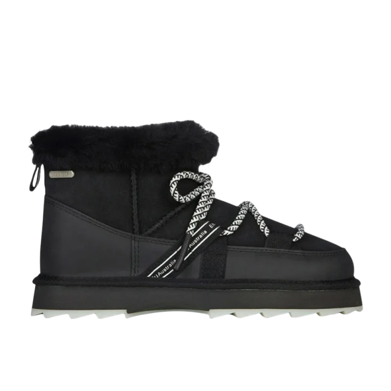 EMU Australia Blurred Micro Siyah Kadın Bot - 1