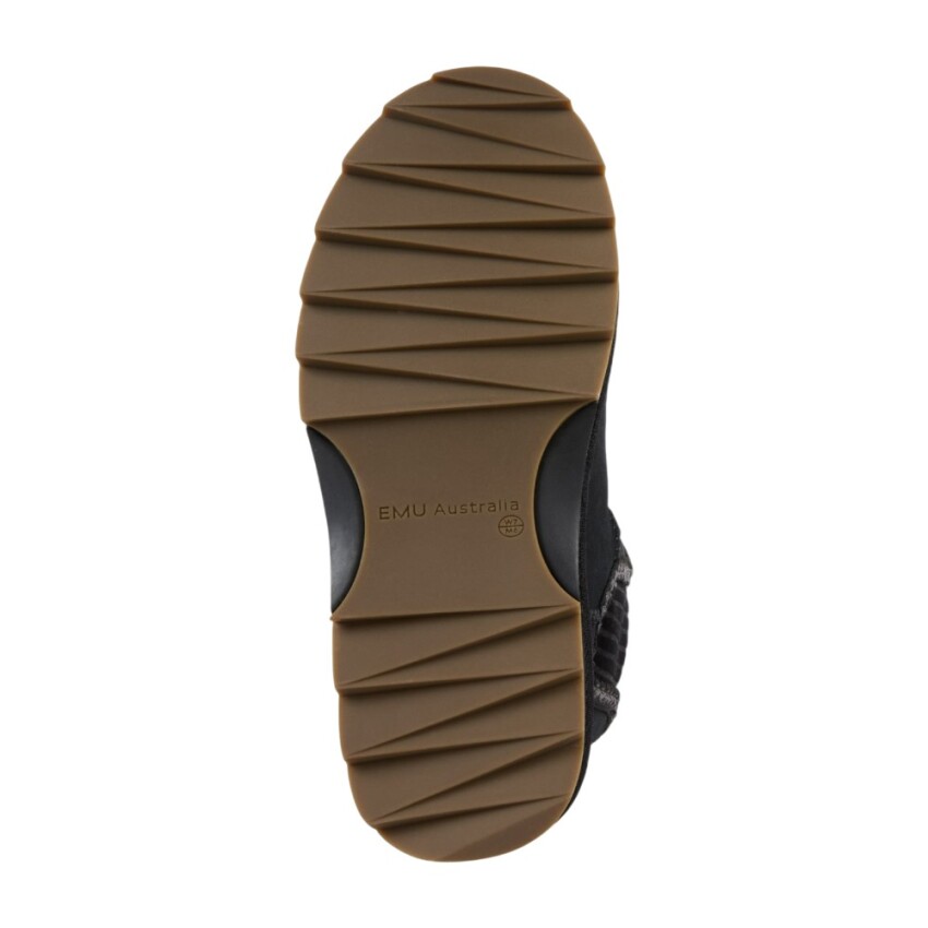 EMU Australia Higgie Siyah Kadın Bot - 5