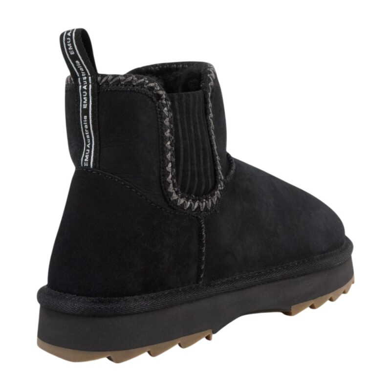 EMU Australia Higgie Siyah Kadın Bot - 4