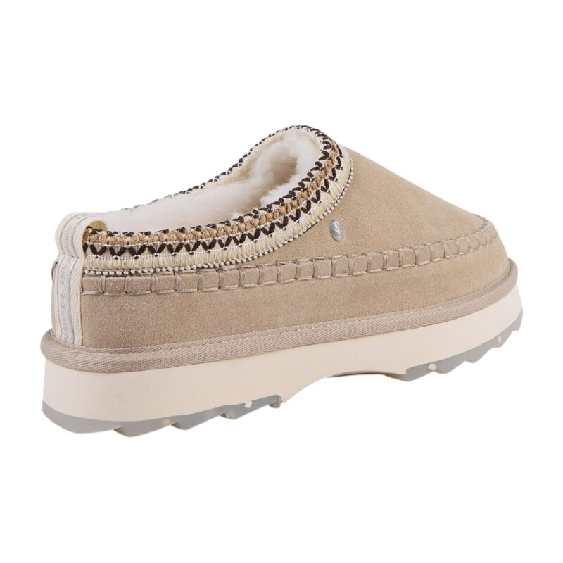 EMU Australia Sharky Adventure Scuff Bej Kadın Günlük Ayakkabı - 4