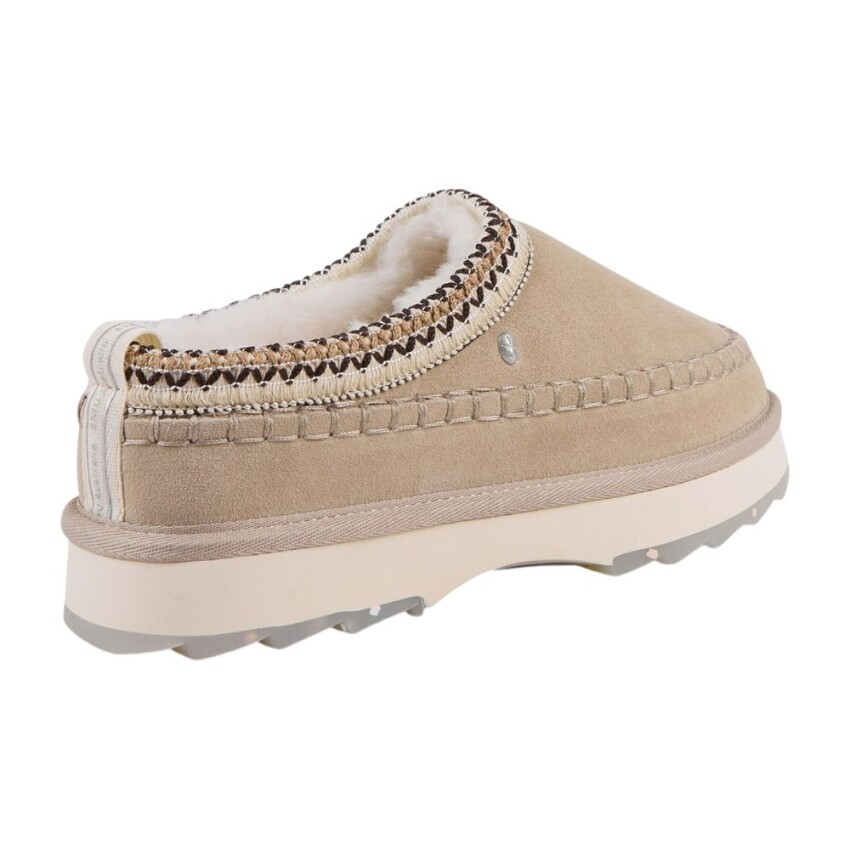 EMU Australia Sharky Adventure Scuff Bej Kadın Günlük Ayakkabı - 4