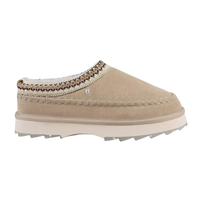 EMU Australia Sharky Adventure Scuff Bej Kadın Günlük Ayakkabı - 1