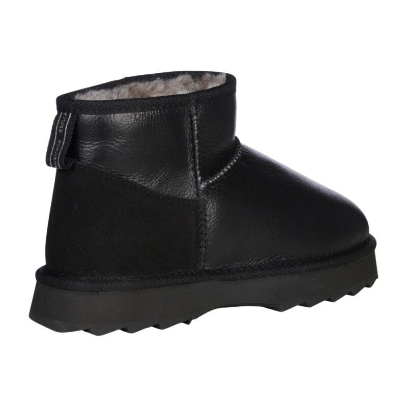 EMU Australia Sharky Micro Town Siyah Kadın Bot - 3