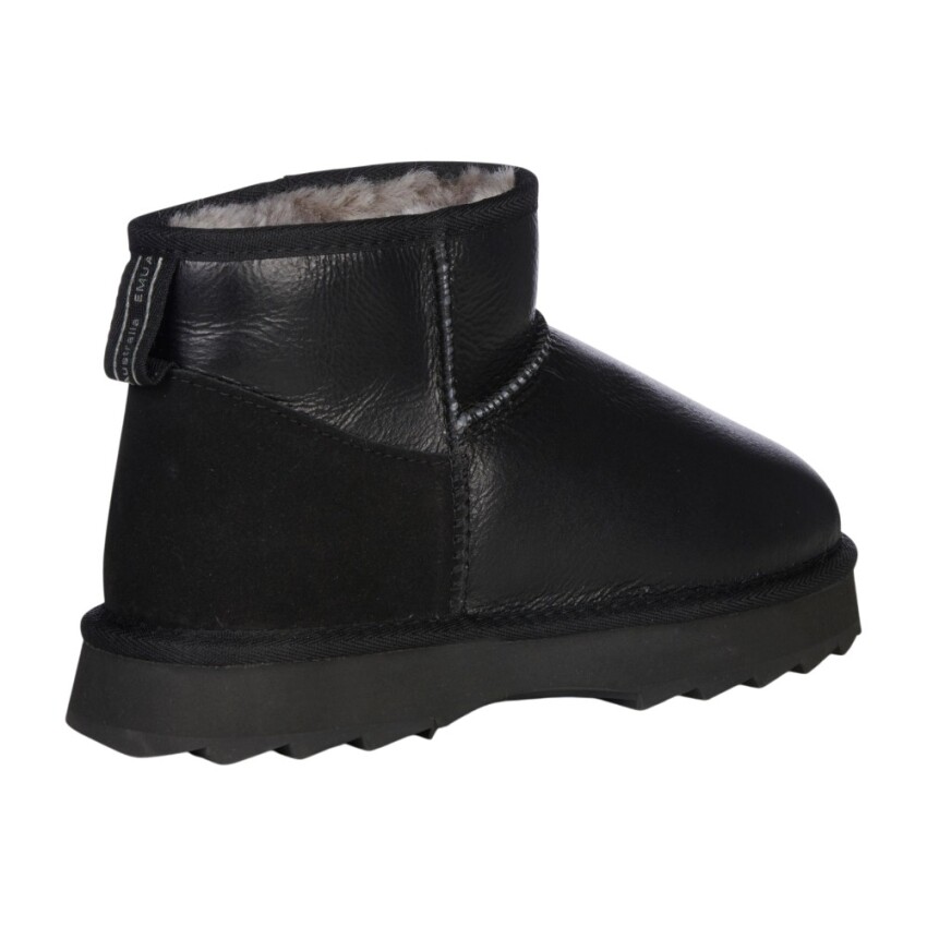 EMU Australia Sharky Micro Town Siyah Kadın Bot - 3