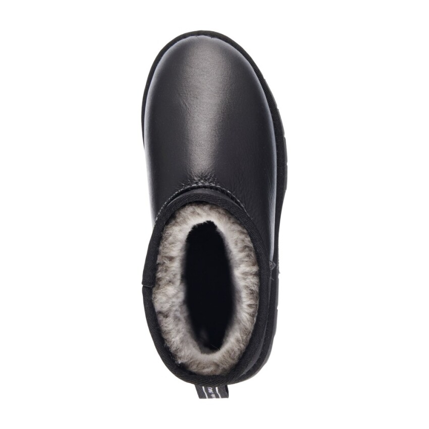 EMU Australia Sharky Micro Town Siyah Kadın Bot - 5