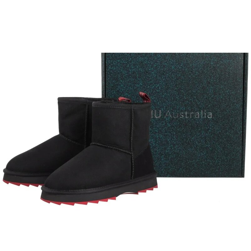 EMU Australia Sharky Mini Siyah Kadın Bot - 5