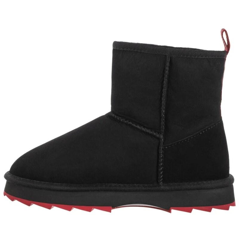 EMU Australia Sharky Mini Siyah Kadın Bot - 3