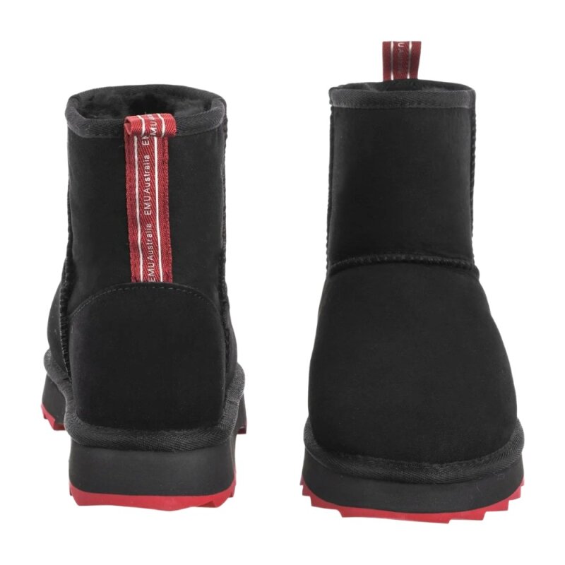 EMU Australia Sharky Mini Siyah Kadın Bot - EMU Australia (1)