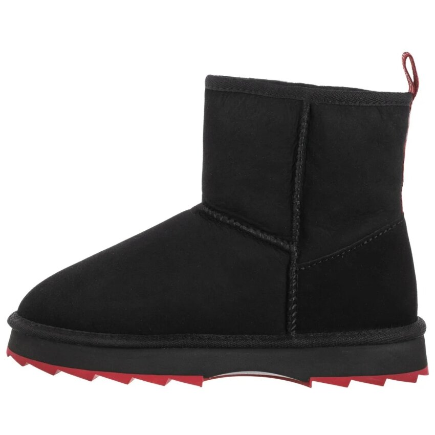 EMU Australia Sharky Mini Siyah Kadın Bot - 3