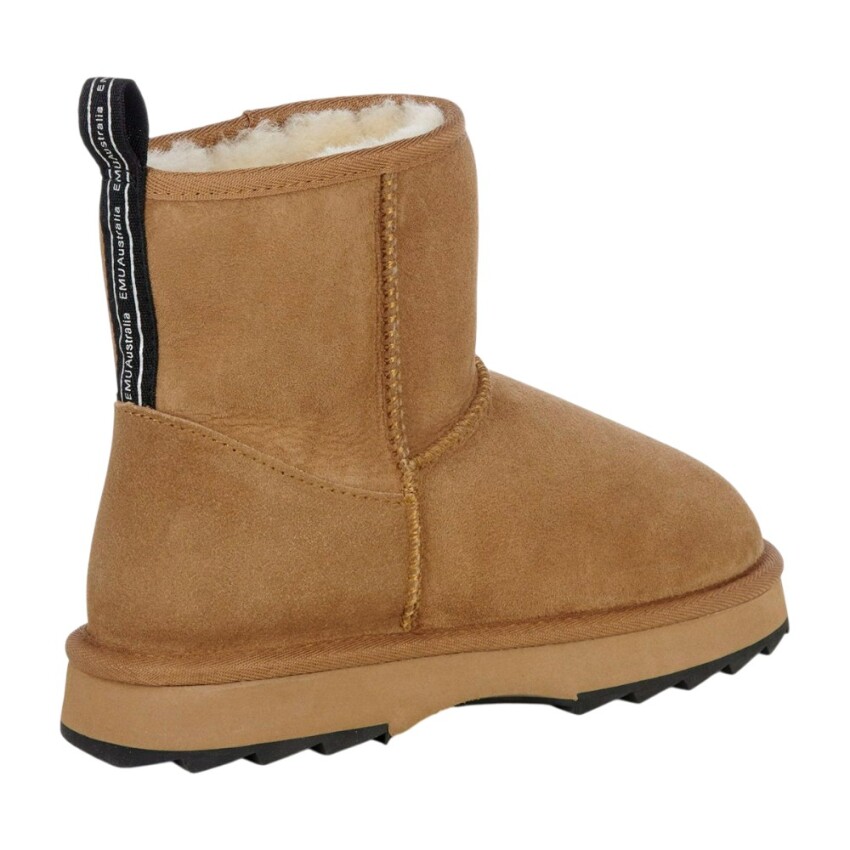 EMU Australia Sharky Mini Taba Kadın Bot - 4