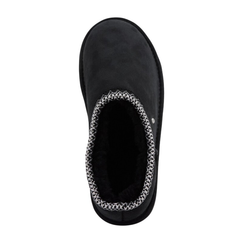 EMU Australia Sharky Scuff Siyah Kadın Günlük Ayakkabı - 4