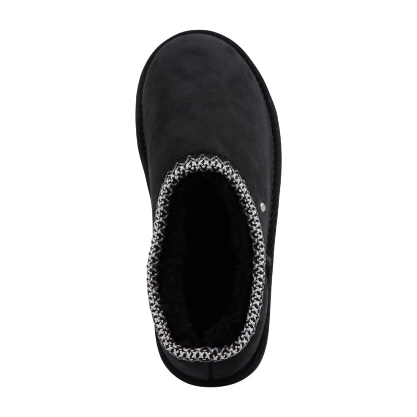 EMU Australia Sharky Scuff Siyah Kadın Günlük Ayakkabı - 4