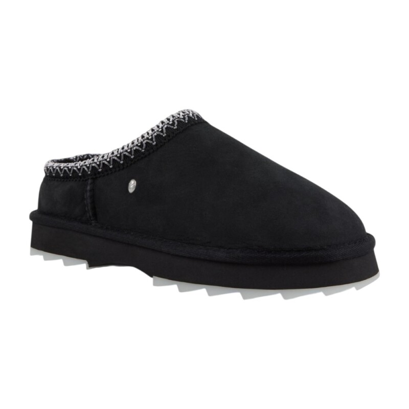 EMU Australia Sharky Scuff Siyah Kadın Günlük Ayakkabı - 5