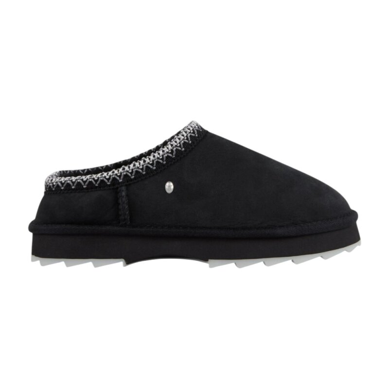 EMU Australia Sharky Scuff Siyah Kadın Günlük Ayakkabı - EMU Australia