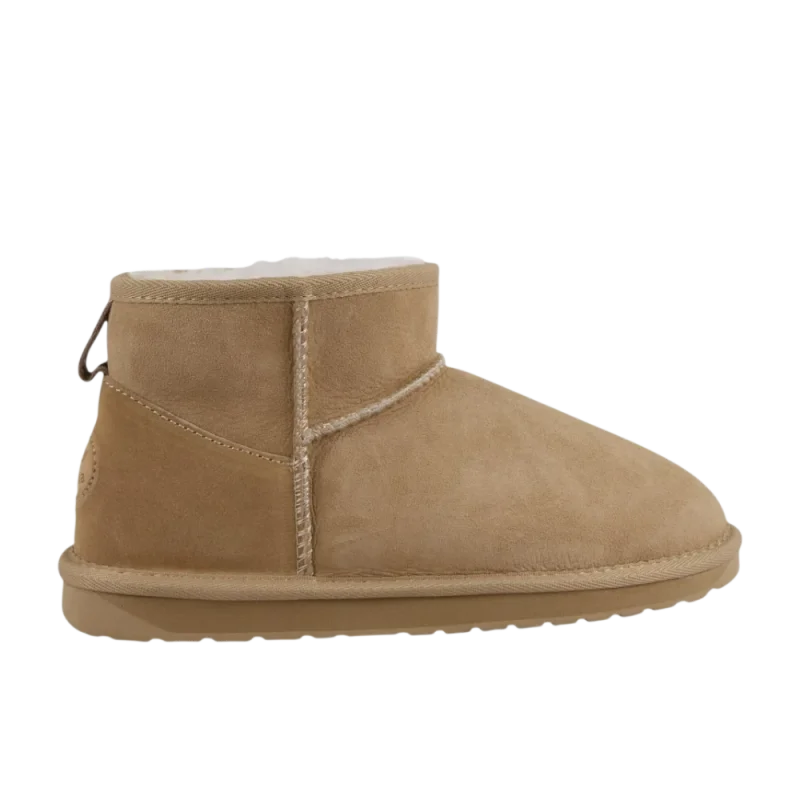 EMU Australia Stinger Micro Bej Kadın Bot 