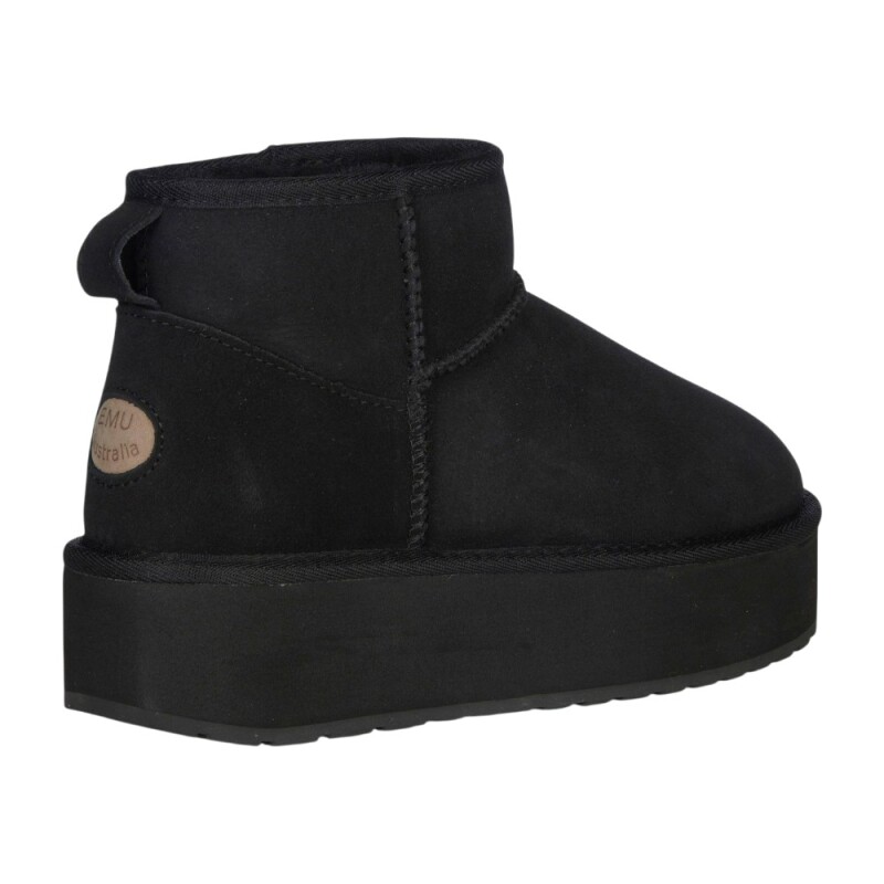 EMU Australia Stinger Micro Flatform SİYAH Kadın Bot - 4