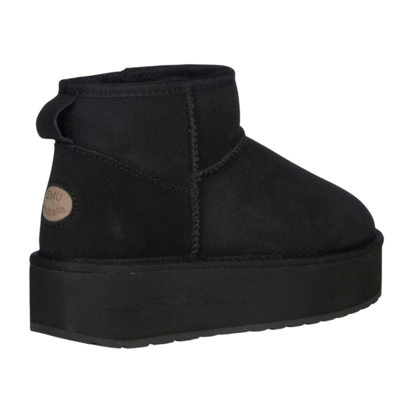 EMU Australia Stinger Micro Flatform SİYAH Kadın Bot - 4