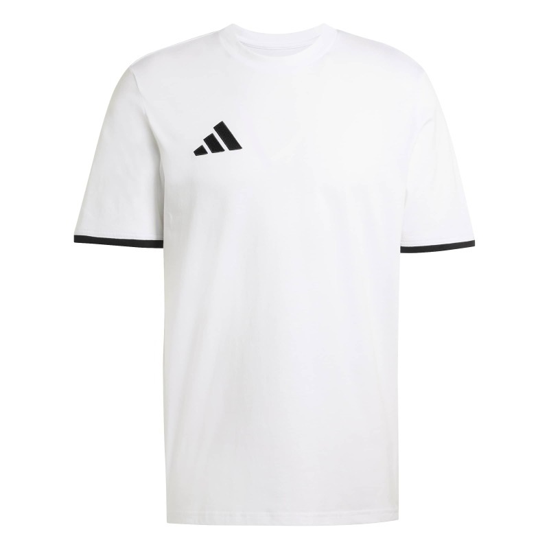 Adidas Ent26 Beyaz Erkek Tshirt - 1