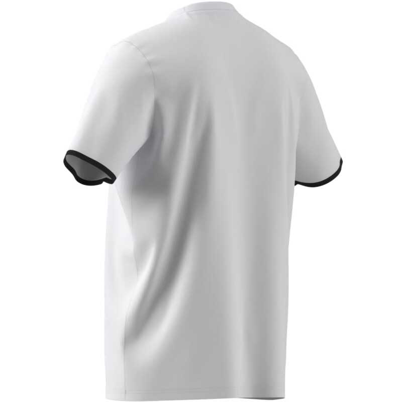 Adidas Ent26 Beyaz Erkek Tshirt - 4