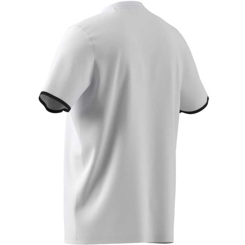 Adidas Ent26 Beyaz Erkek Tshirt - 4