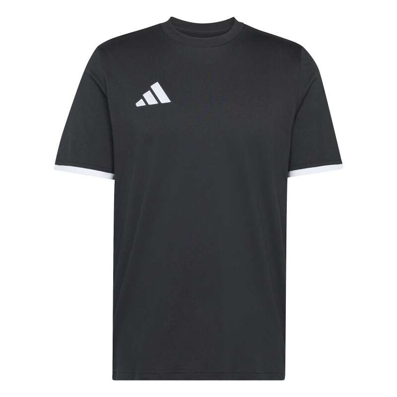 Adidas Ent28 Siyah Erkek Tshirt - 1