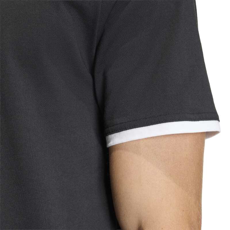 Adidas Ent28 Siyah Erkek Tshirt - 11