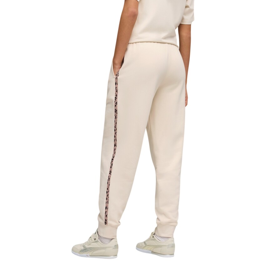 Puma Ess Graphic Animal Bej Kadın Eşofman Altı - 2