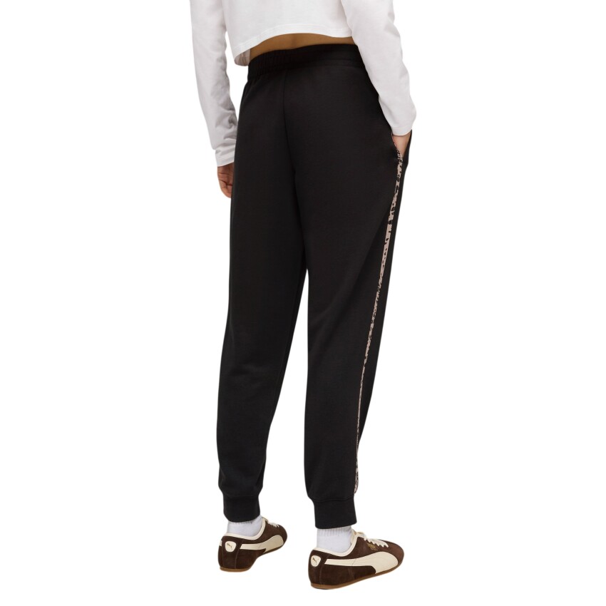 Puma Ess Graphic Animal Siyah Kadın Eşofman Altı - 2