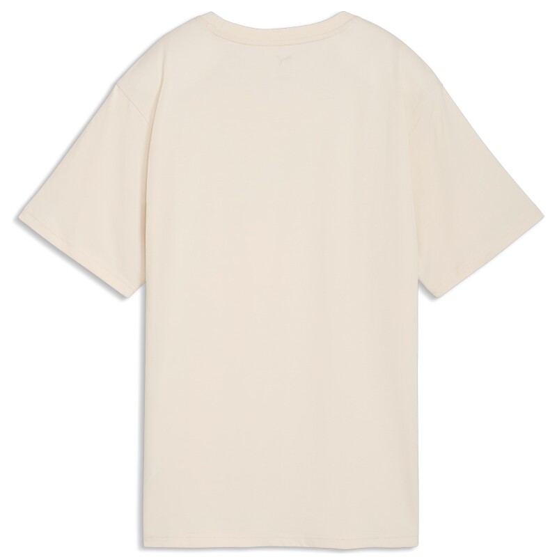 Puma Ess Graphic Animal Bej Kadın Tshirt - 5