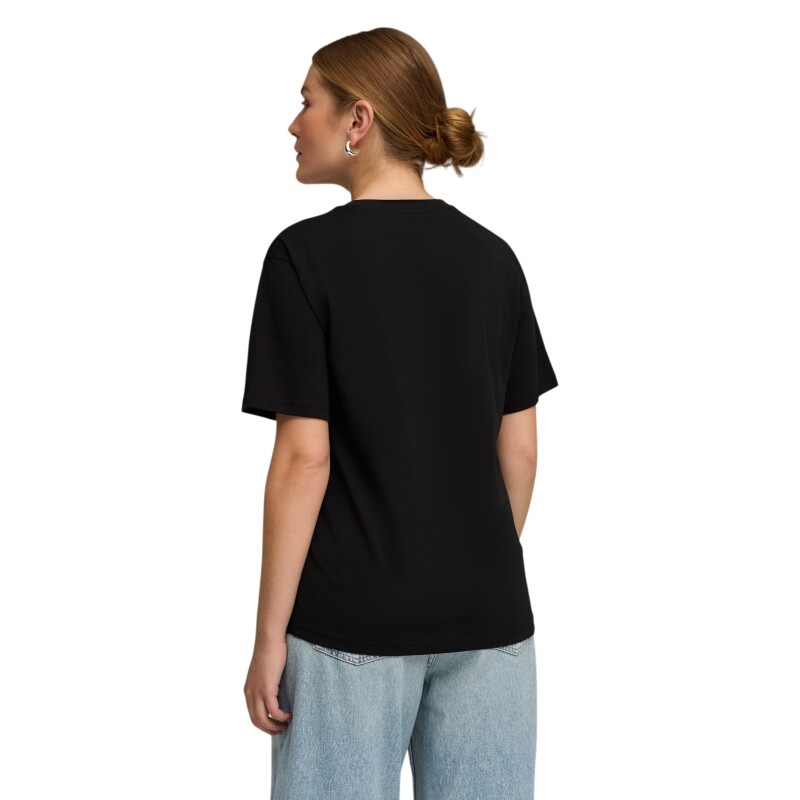 Puma Ess Graphic Animal Siyah Kadın Tshirt - 2