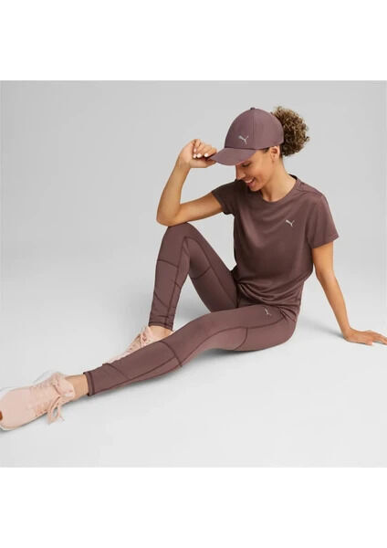 Puma Ess Running Cap Mor Kadın Şapka - Puma