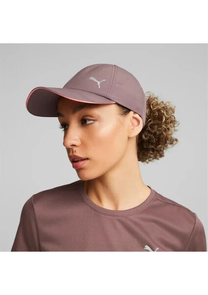 Puma Ess Running Cap Mor Kadın Şapka - Puma (1)