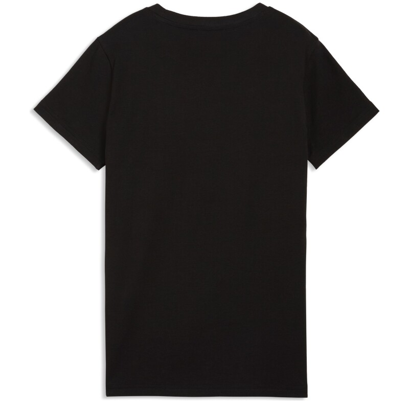 Puma Ess Script Siyah Kadın Tshirt - 5