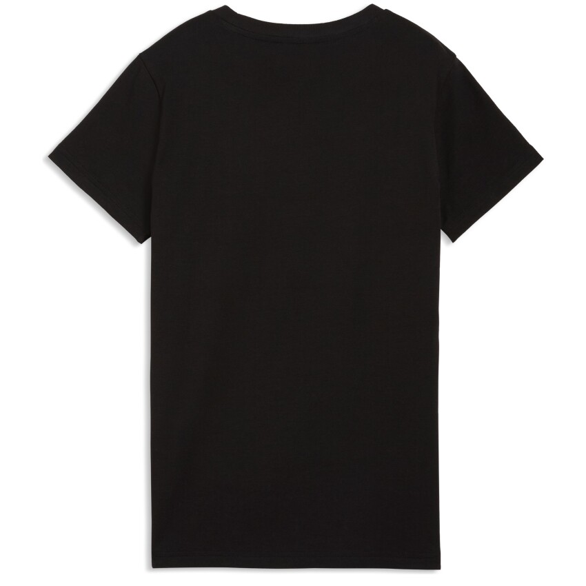 Puma Ess Script Siyah Kadın Tshirt - 5