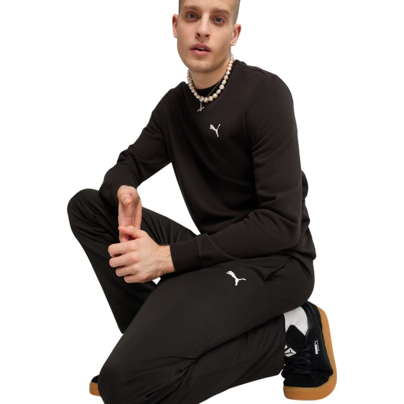 Puma Ess Woven Siyah Erkek Eşofman Altı - 3