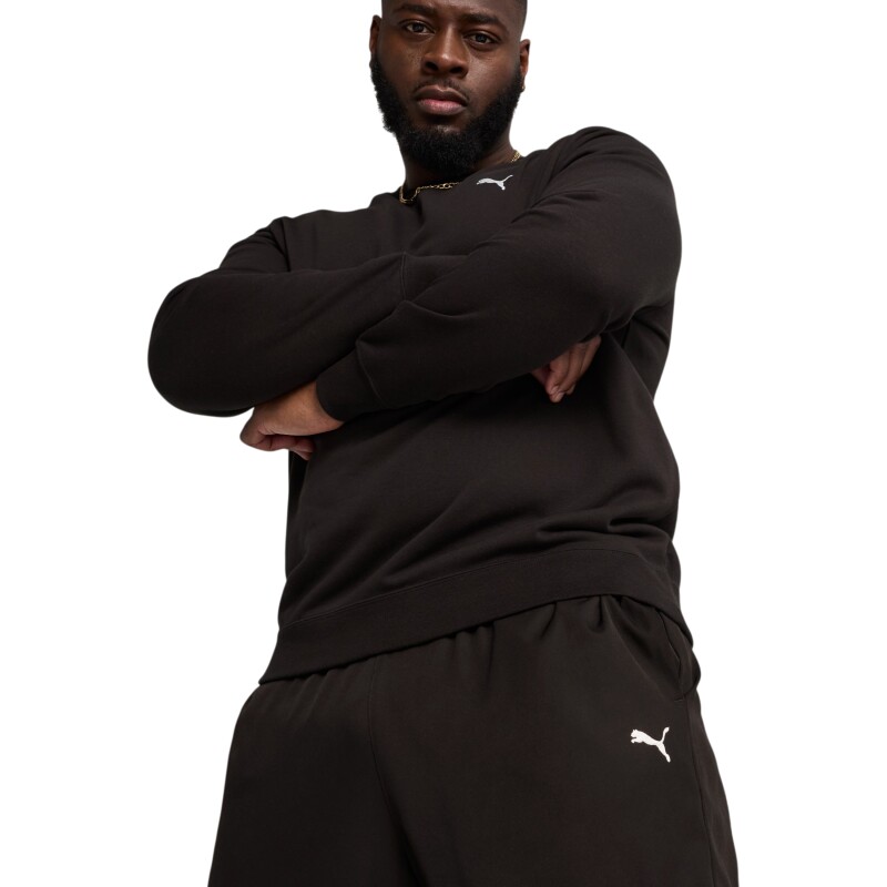 Puma Ess Woven Siyah Erkek Eşofman Altı - 4